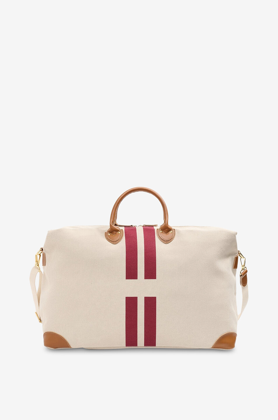Harvard Large The Go-To striped cotton travel bag
