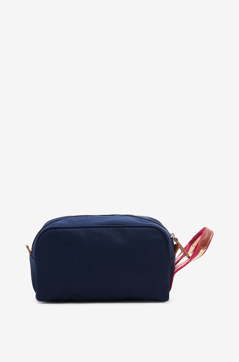 MY STYLE BAGS Boston striped handle cotton toiletry bag Men DARK BLUE 1