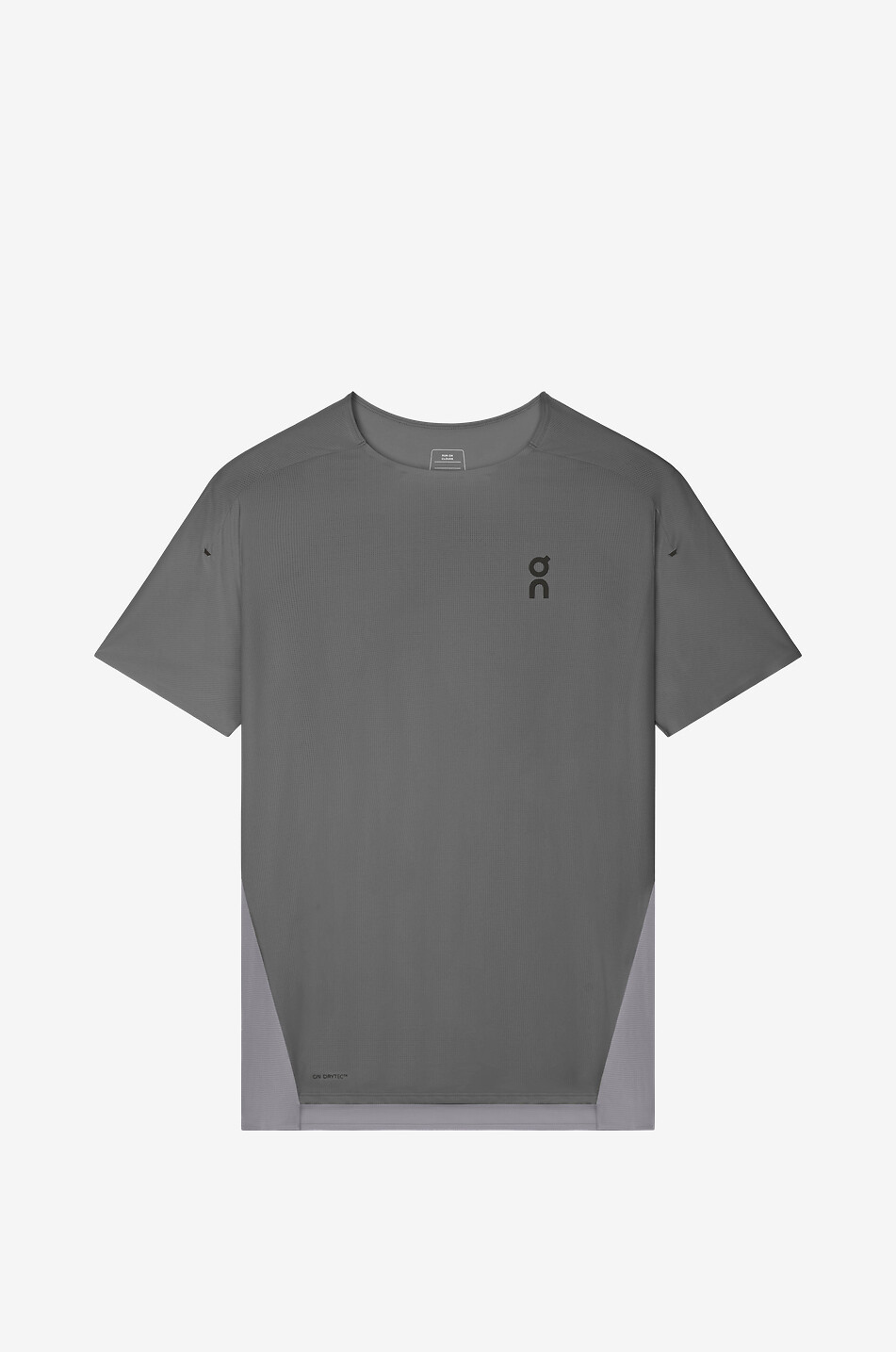 Performance-T technical fabric round-neck running t-shirt