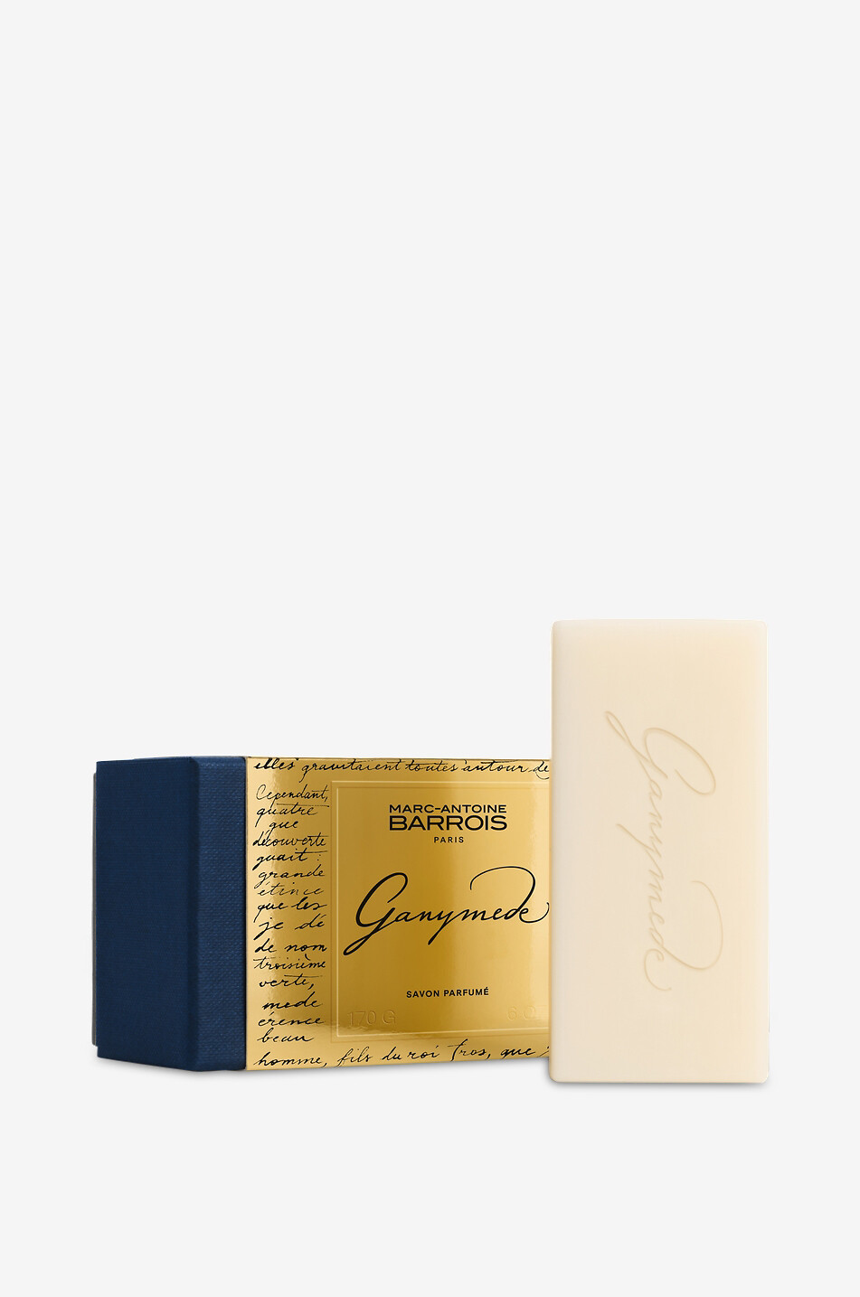 Pain de savon parfumé Ganymede - 175g