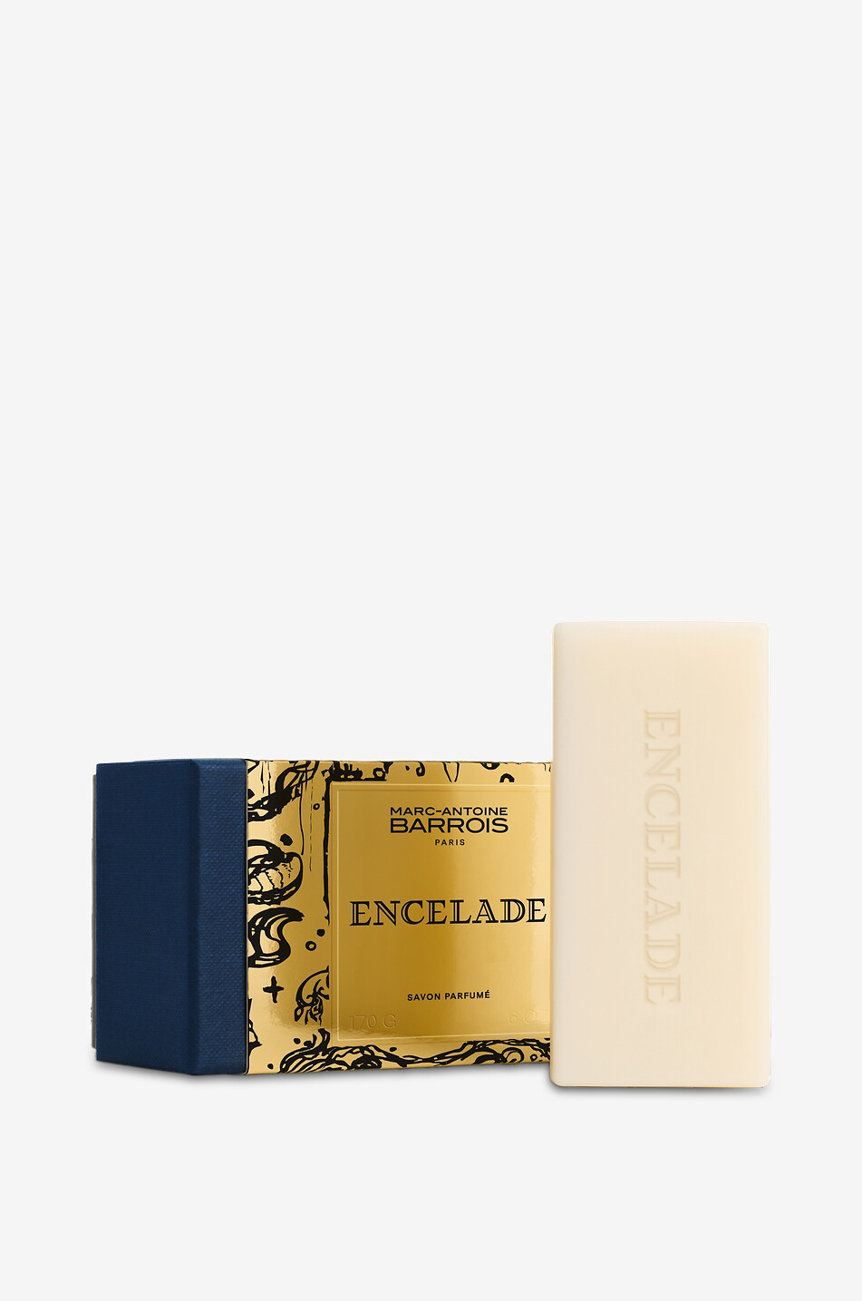 MARC-ANTOINE BARROIS Pain de savon parfumé ENCELADE - 175g Unisexe Incolore 1