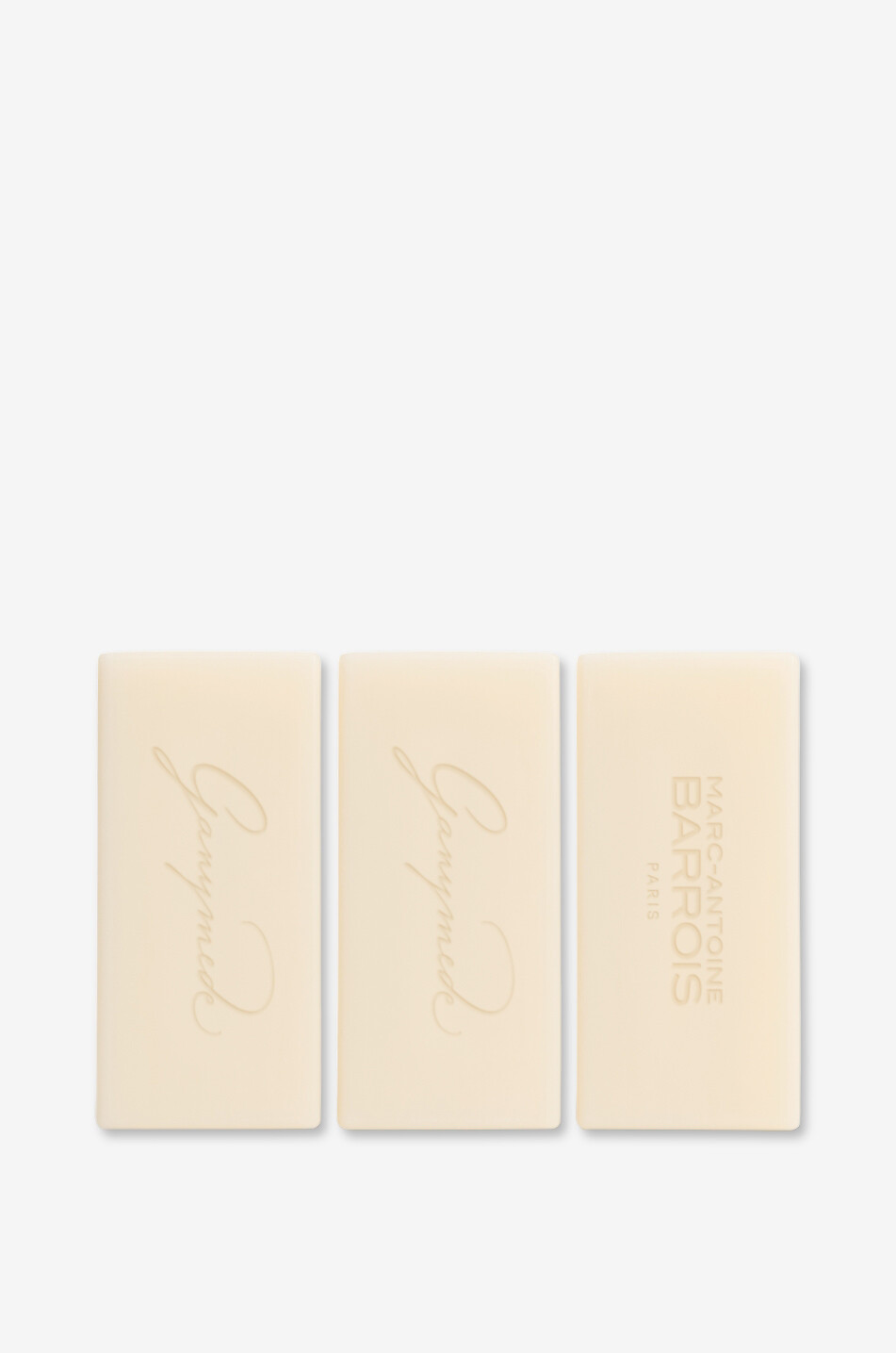 MARC-ANTOINE BARROIS 3er-Set parfümierte Stückseife Ganymede - 3 x 175g Unisex Farblos 2