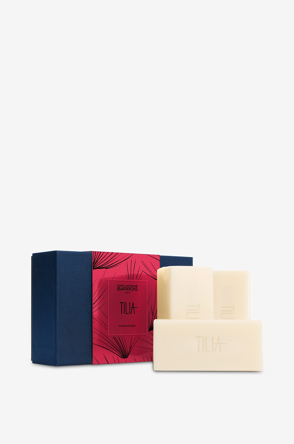 MARC-ANTOINE BARROIS Coffret 3 pains de savon parfumés TILIA - 3 x 175g Unisexe Incolore 1