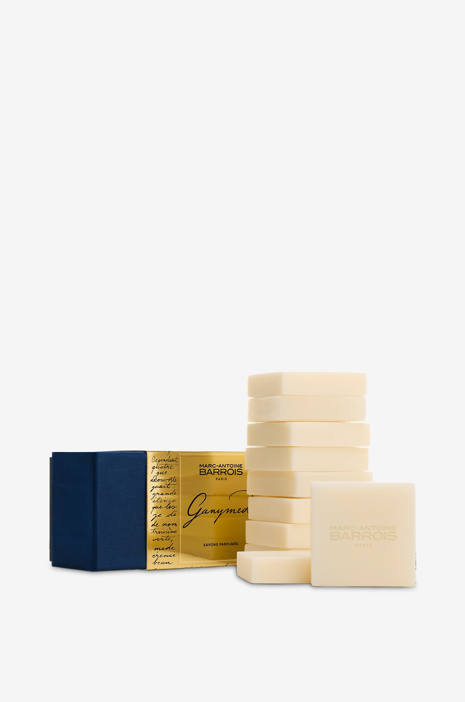 MARC-ANTOINE BARROIS Ganymede set of 10 perfumed guest soaps - 10 x 25g Unisex Colourless 1
