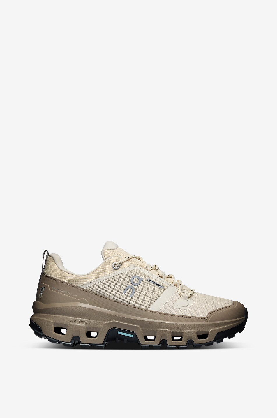 Wasserdichte niedrige Schnürsneakers Cloudrock Low Waterproof