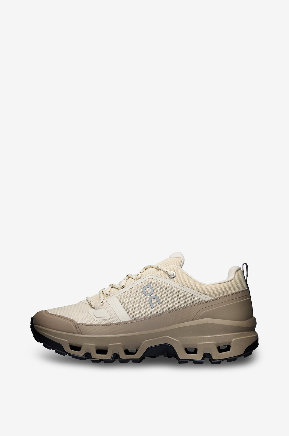 ON Wasserdichte niedrige Schnürsneakers Cloudrock Low Waterproof Damen BEIGE 4