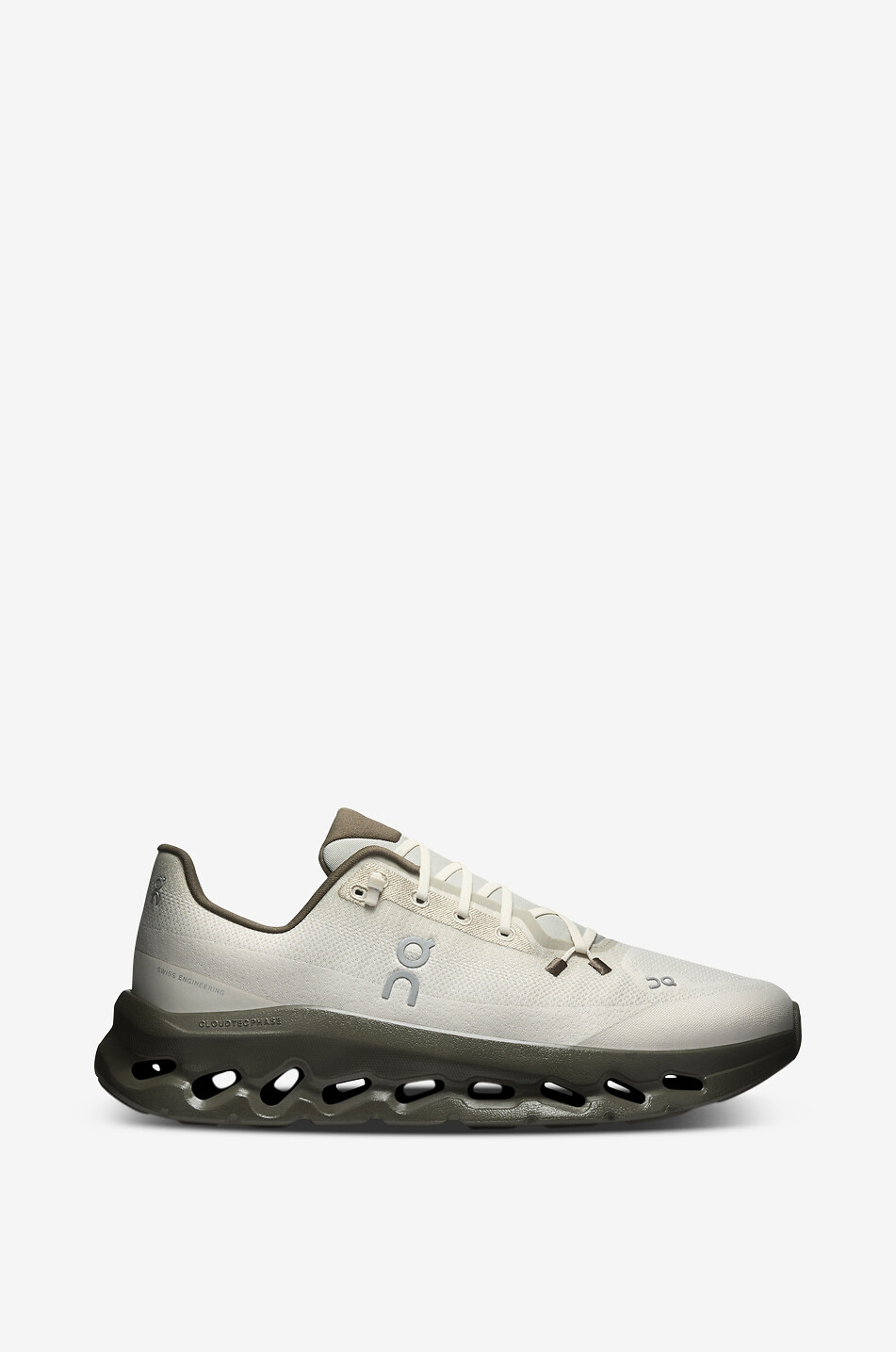 ON Niedrige Schnürsneakers aus Mesh Cloudtilt 1 Herren KHAKI 1