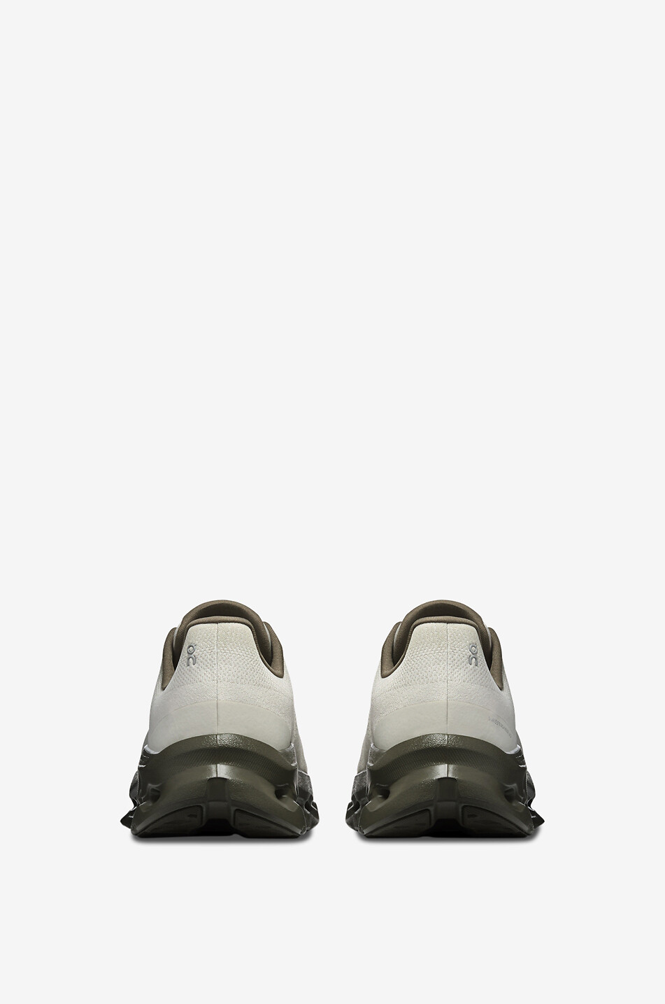 ON Niedrige Schnürsneakers aus Mesh Cloudtilt 1 Herren KHAKI 3