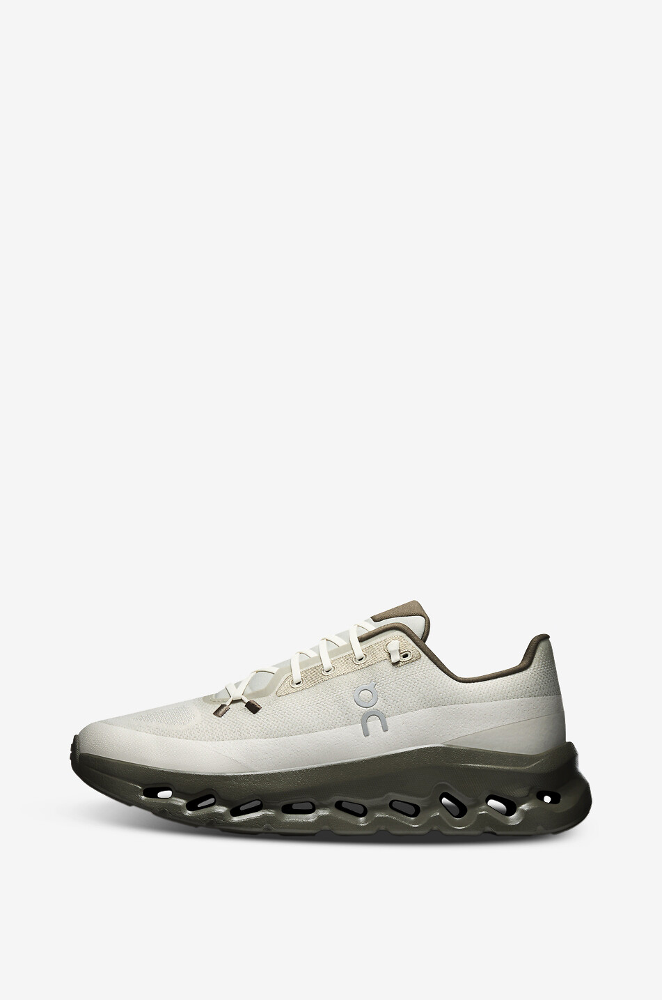 ON Niedrige Schnürsneakers aus Mesh Cloudtilt 1 Herren KHAKI 4