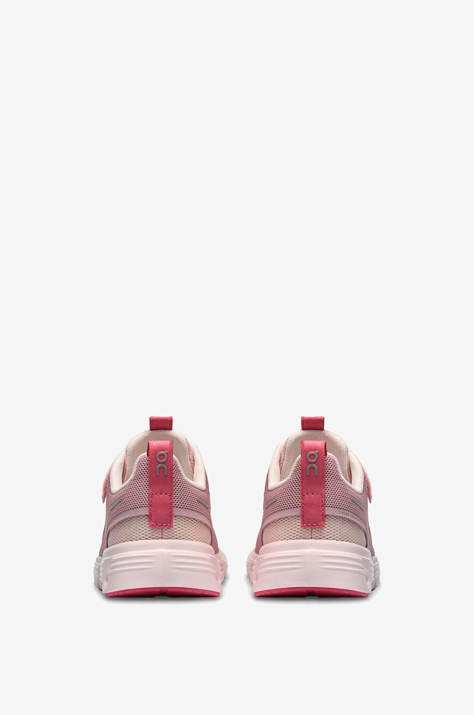 ON Cloud Play 2 low-top girl's sneakers with Velcro straps Girl PINK 3