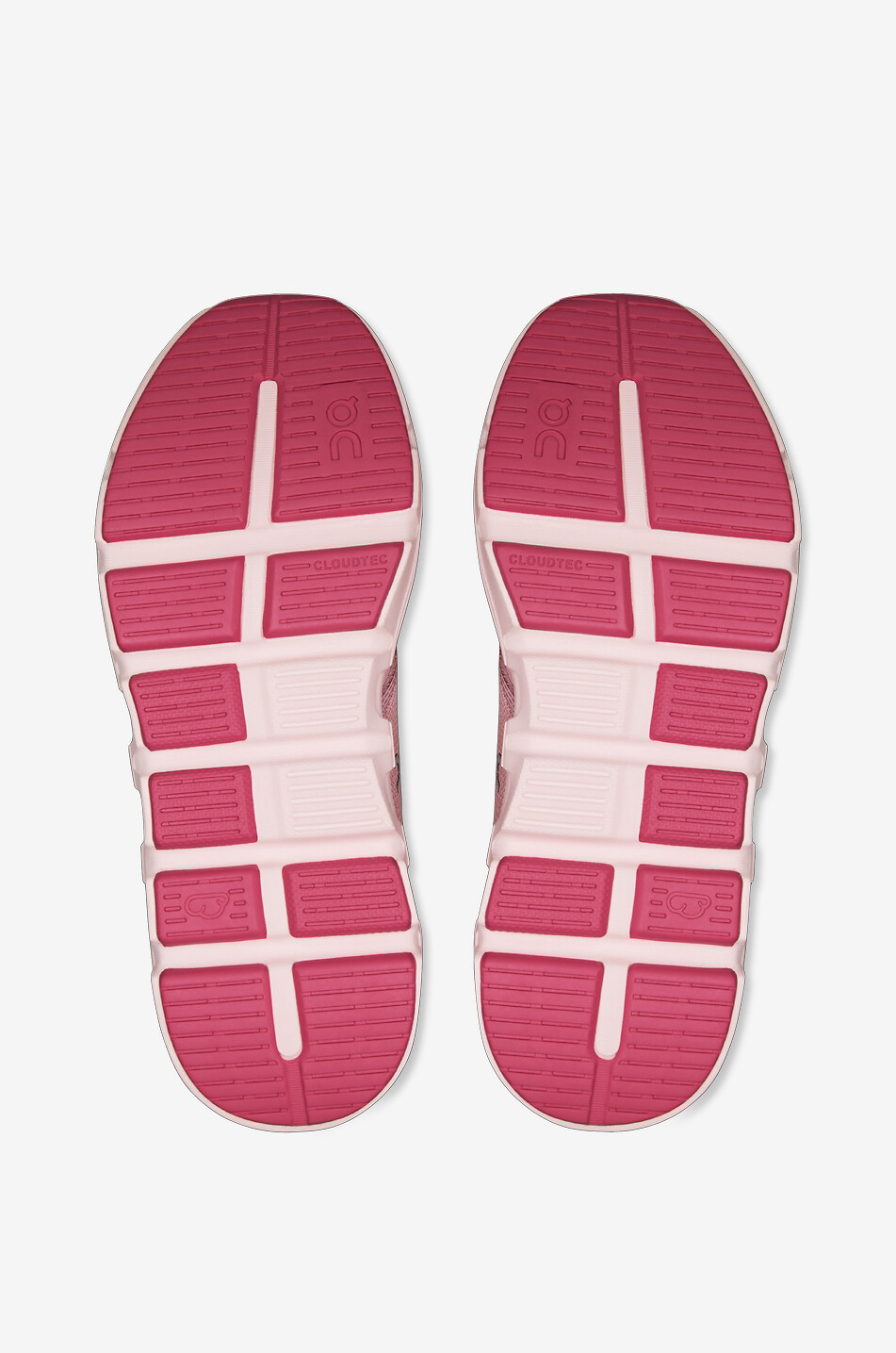 ON Cloud Play 2 low-top girl's sneakers with Velcro straps Girl PINK 6