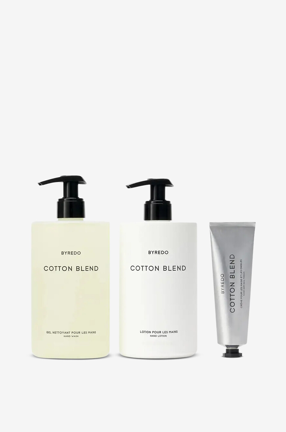BYREDO Lotion pour les mains Cotton Blend - 450ml Unisexe Incolore 3
