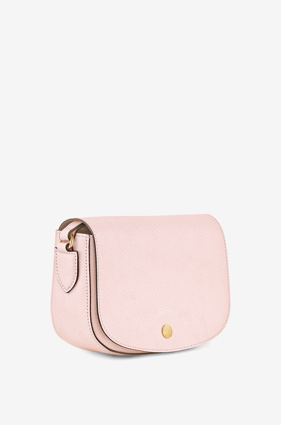 LONGCHAMP Umhängetasche aus genarbtem Leder Épuré S Damen HELLROSA 2