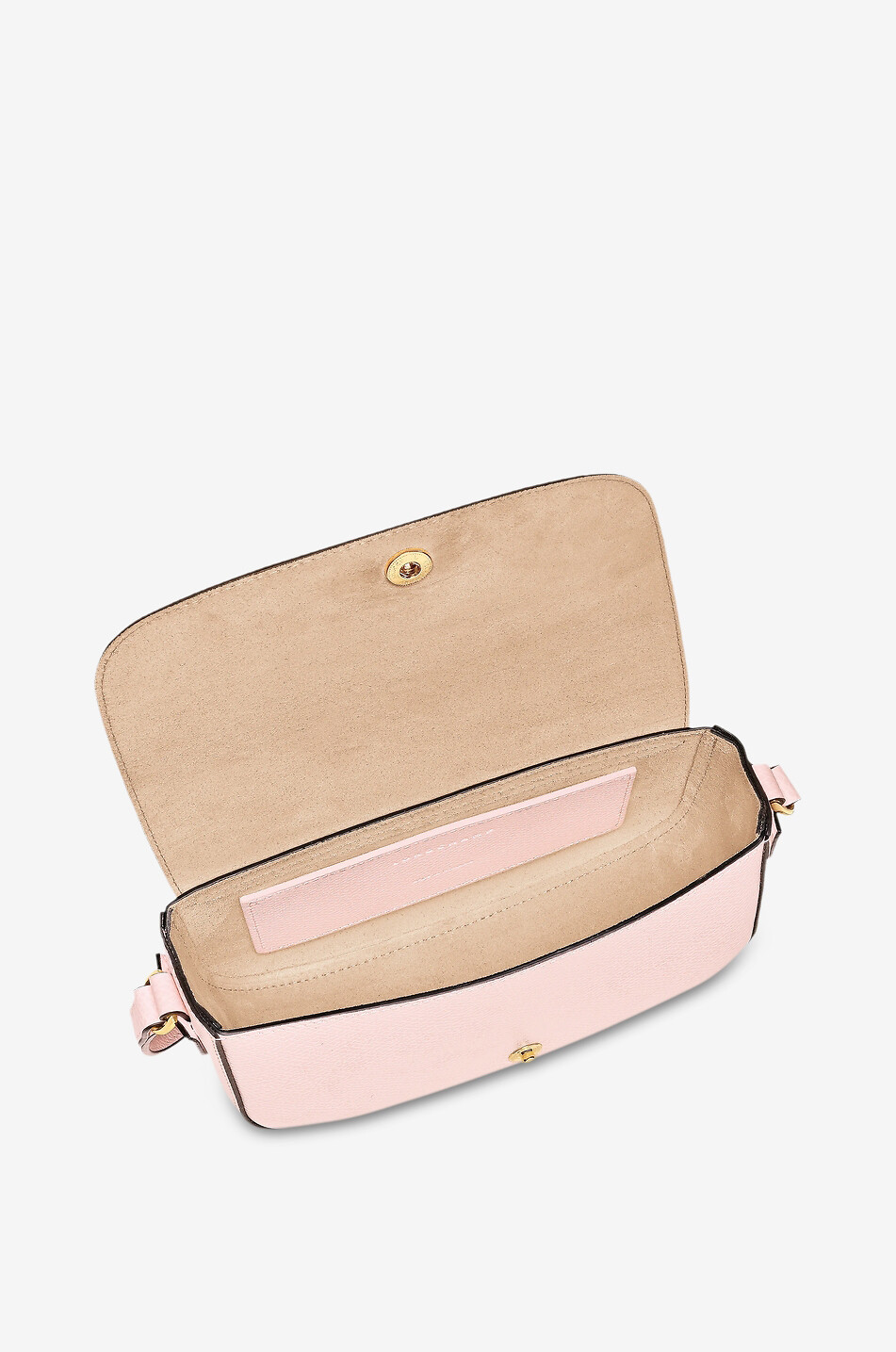 LONGCHAMP Umhängetasche aus genarbtem Leder Épuré S Damen HELLROSA 6