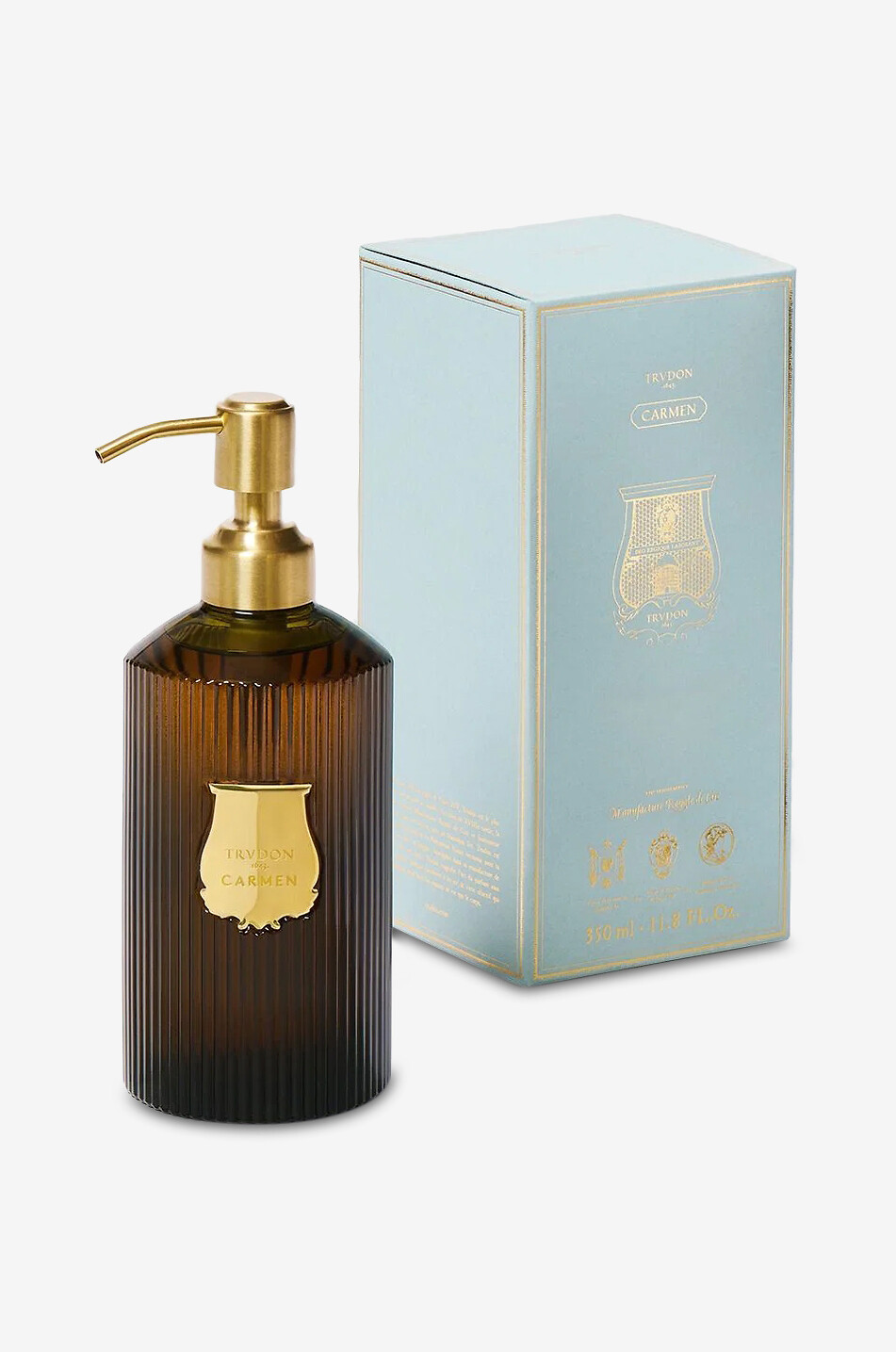 TRUDON Savon parfumé Carmen - 350ml Unisexe Incolore 2