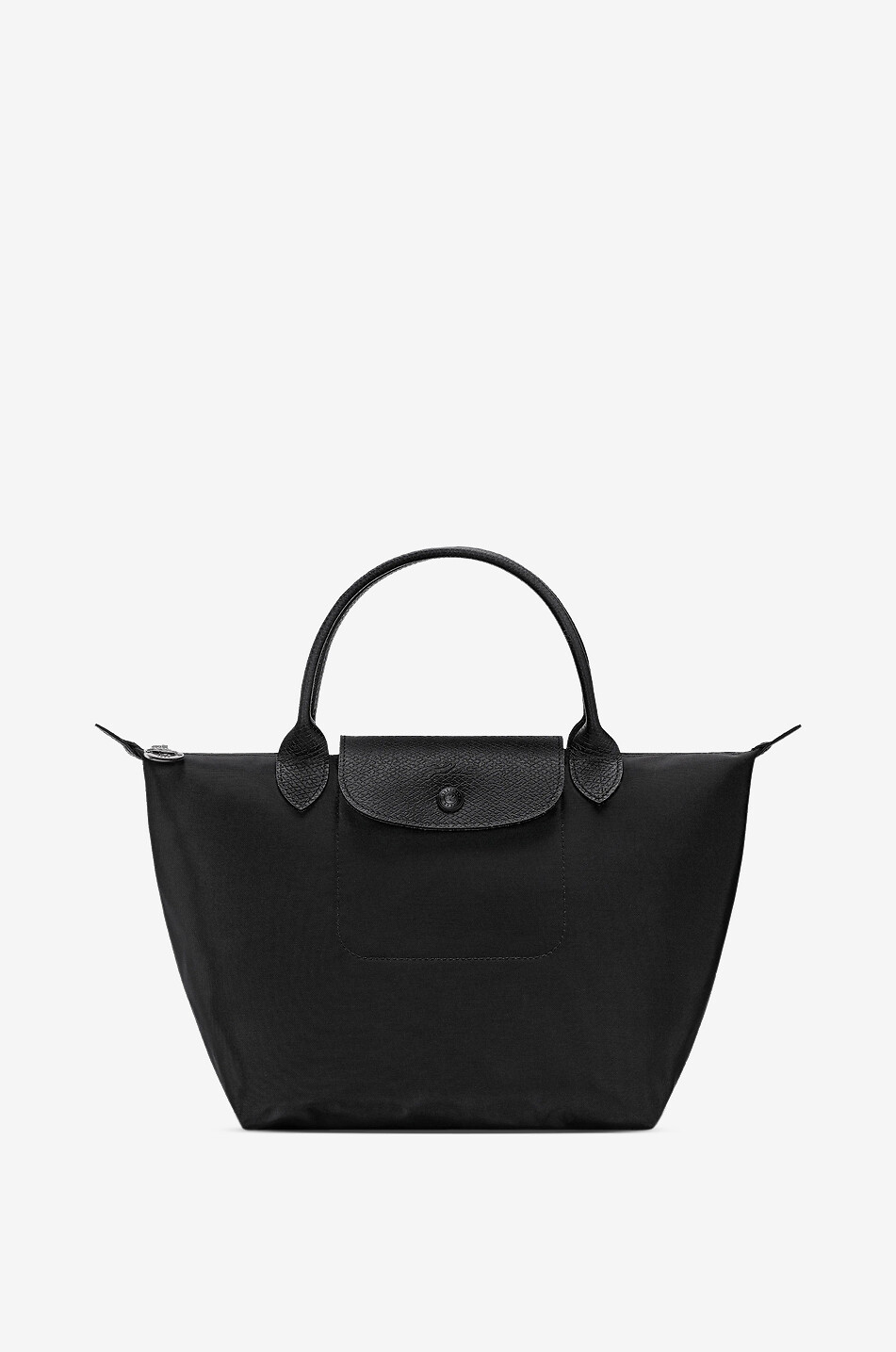 LONGCHAMP Sac cabas en toile et cuir Le Pliage One S Femme NOIR 1
