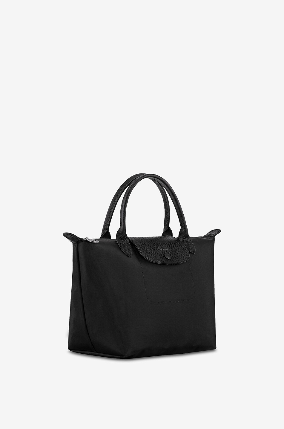 LONGCHAMP Sac cabas en toile et cuir Le Pliage One S Femme NOIR 2