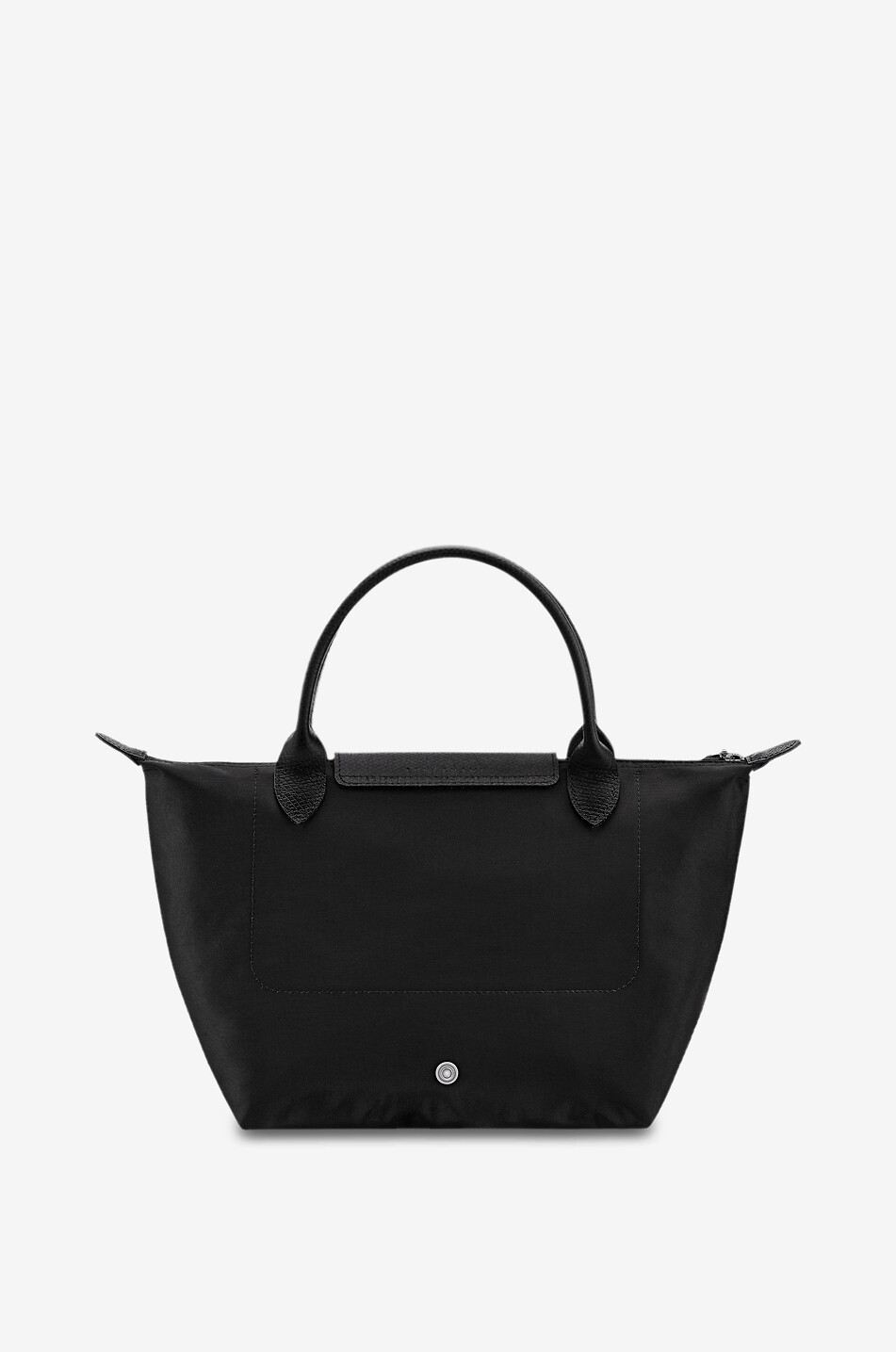 LONGCHAMP Sac cabas en toile et cuir Le Pliage One S Femme NOIR 4