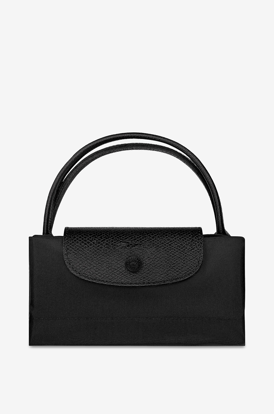 LONGCHAMP Sac cabas en toile et cuir Le Pliage One S Femme NOIR 7