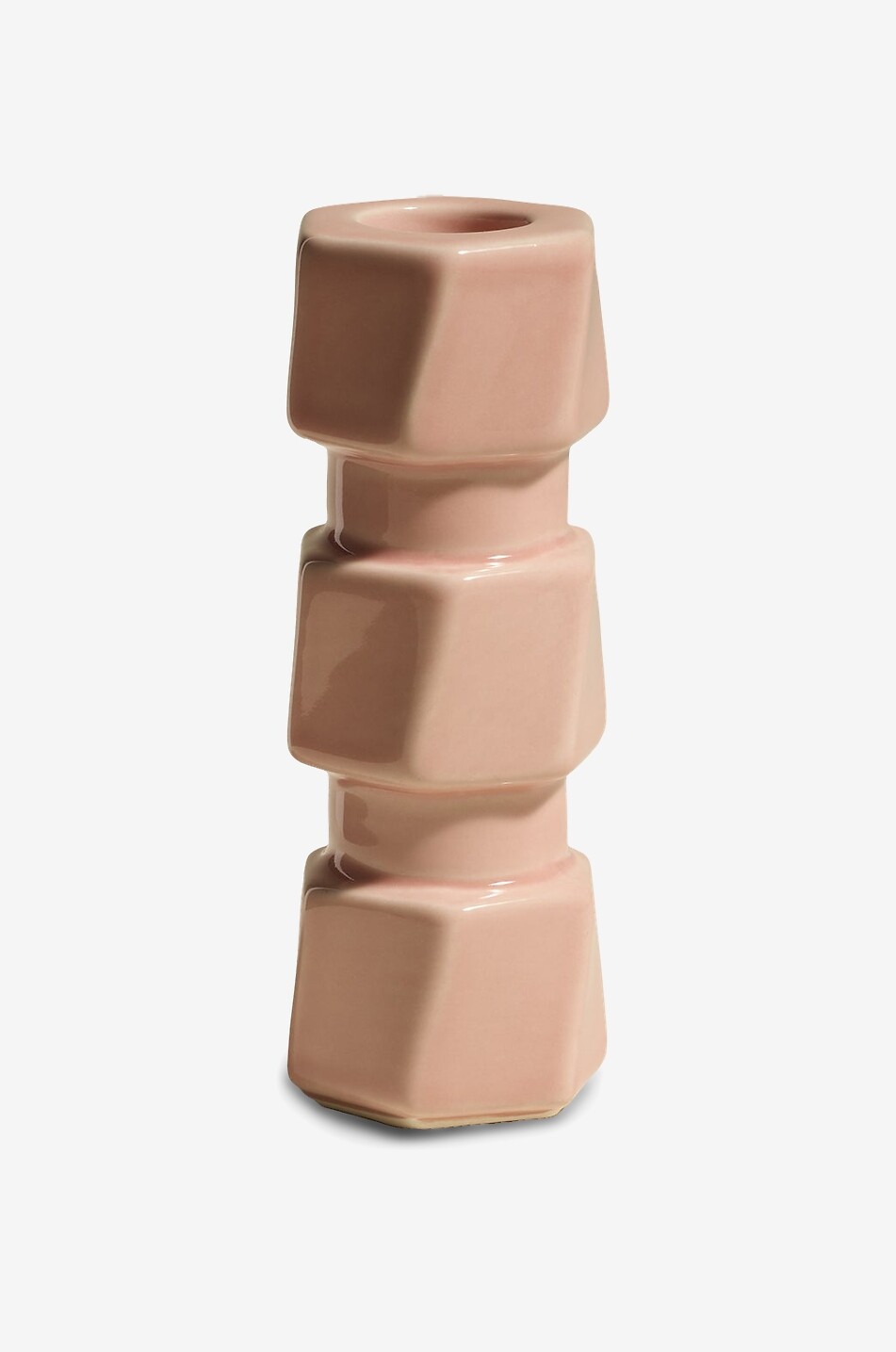 MAISON SARAH LAVOINE Kerzenhalter aus Keramik Colonna Haus ROSA 1