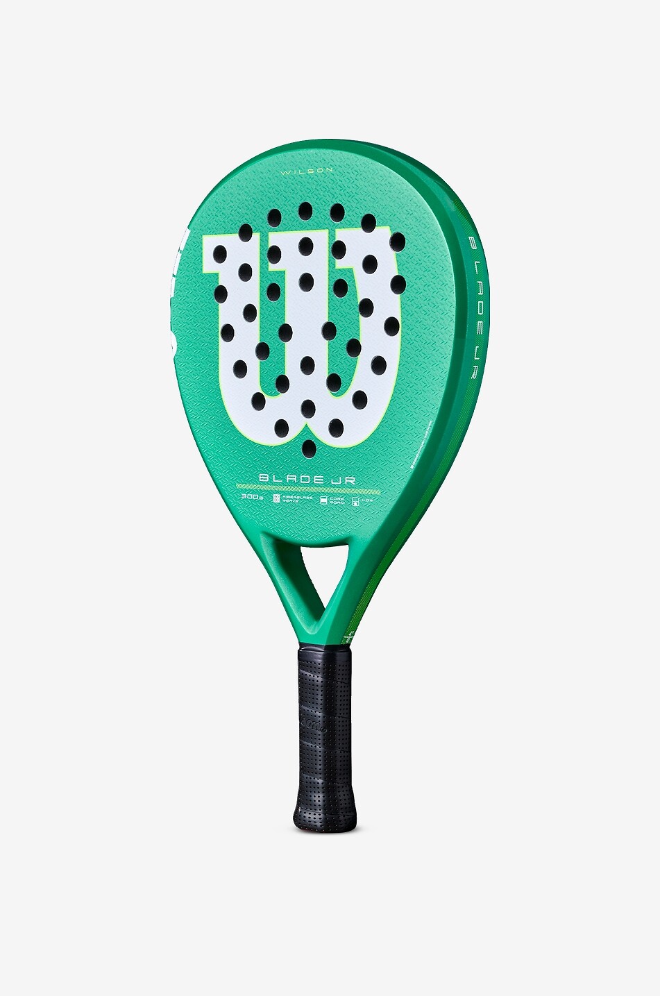 WILSON Blade Jr V4 junior padel racket Unisex GREEN 3