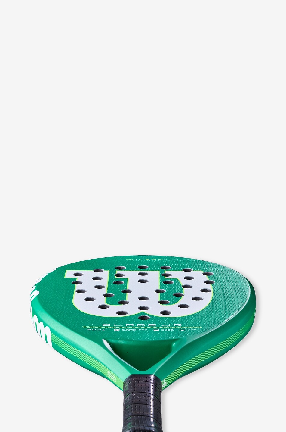 WILSON Blade Jr V4 junior padel racket Unisex GREEN 4