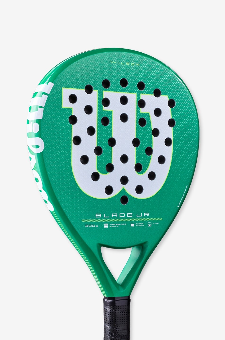 WILSON Blade Jr V4 junior padel racket Unisex GREEN 5