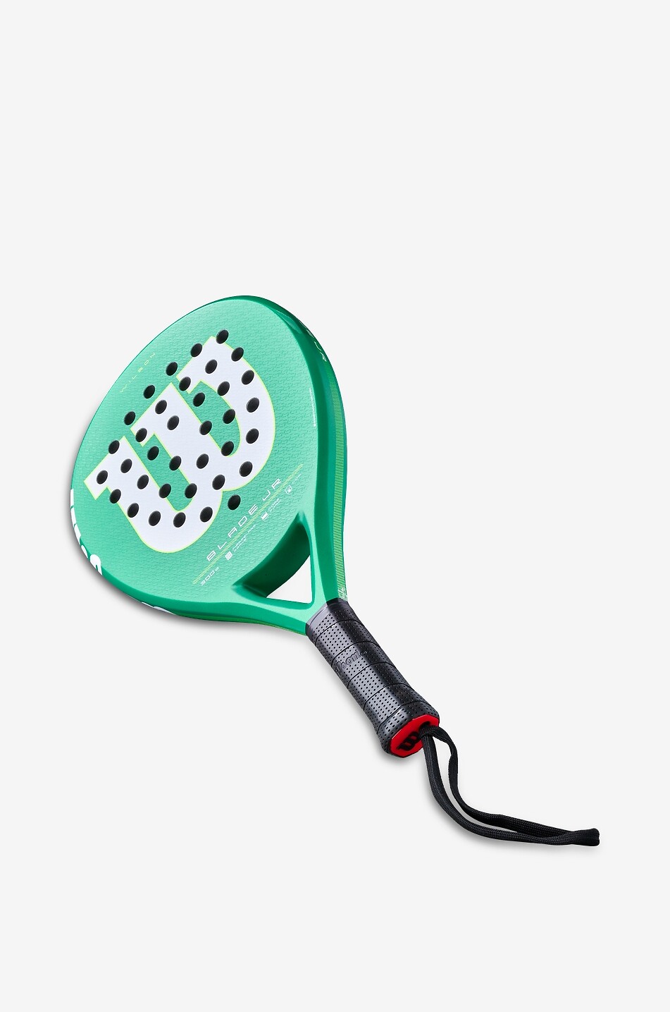 WILSON Blade Jr V4 junior padel racket Unisex GREEN 7