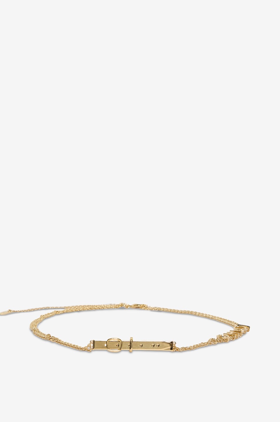 CHLOE Goldener Ketten-Schmuck-Gürtel Chloé Mini Belt Damen GOLDEN 1