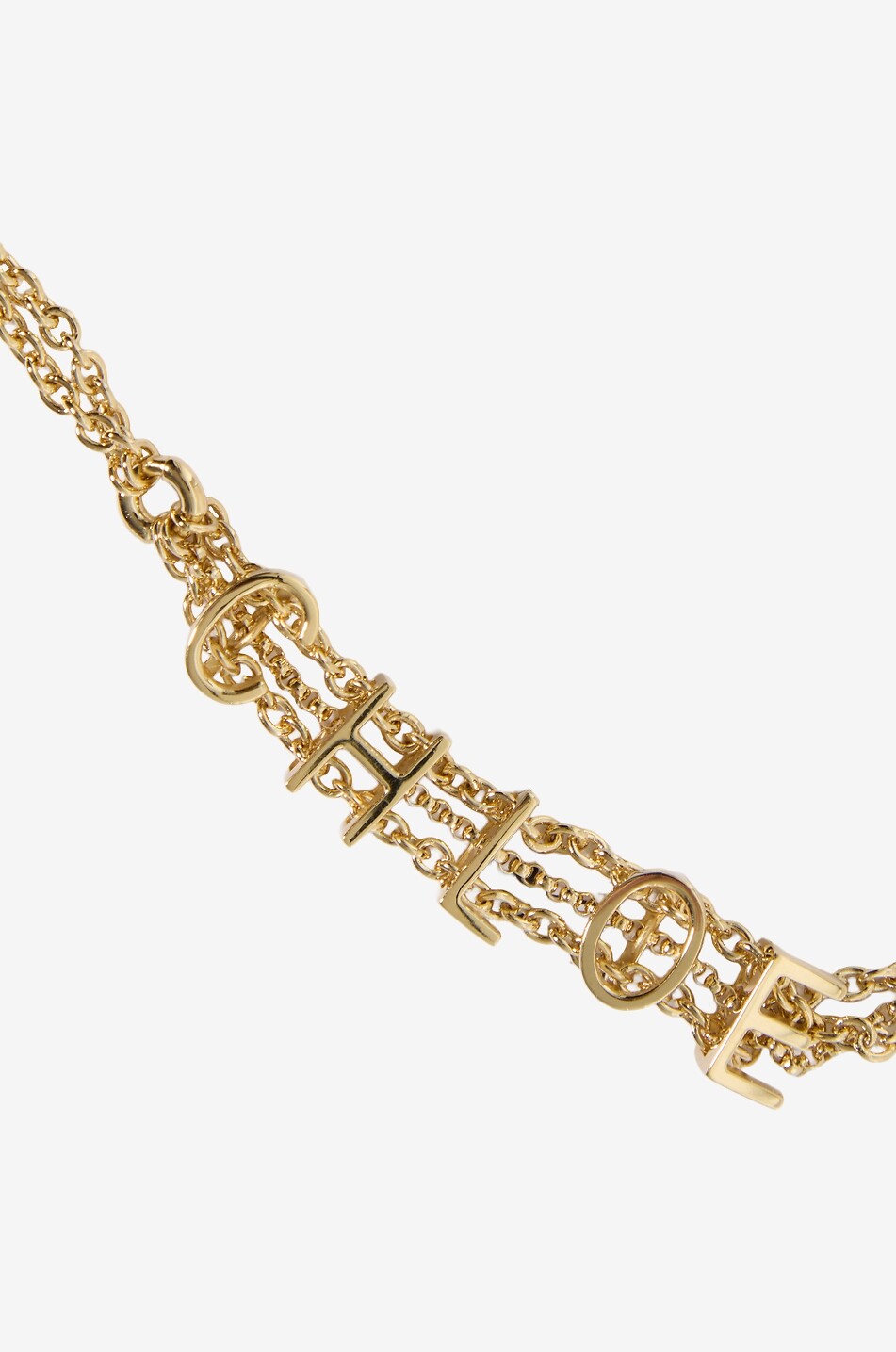 CHLOE Goldener Ketten-Schmuck-Gürtel Chloé Mini Belt Damen GOLDEN 2