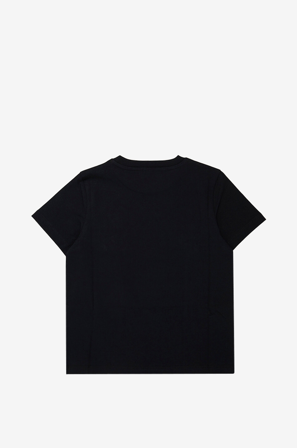 MONCLER Set of 3 boys' short-sleeved cotton T-shirts Boy DARK BLUE 3