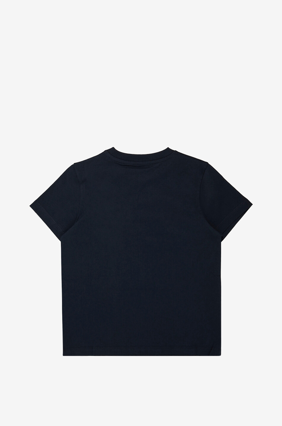 MONCLER Set of 3 boys' short-sleeved cotton T-shirts Boy DARK BLUE 7
