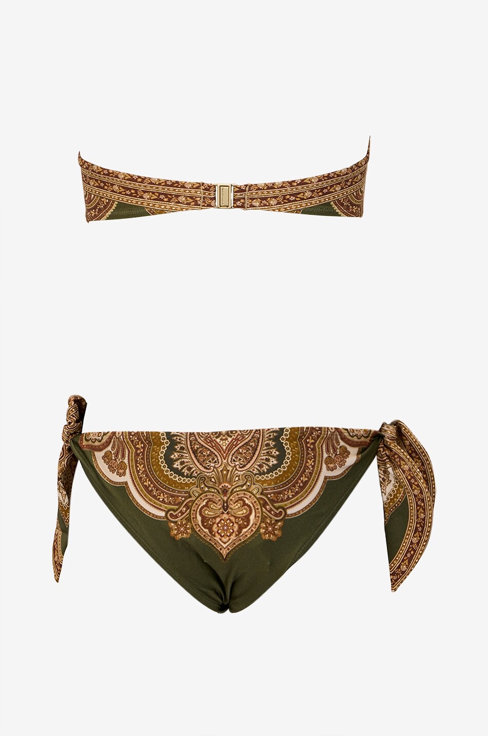ZIMMERMANN Maillot de bain une pièce bustier imprimé paisley Mahon Femme MULTICOLORE 2