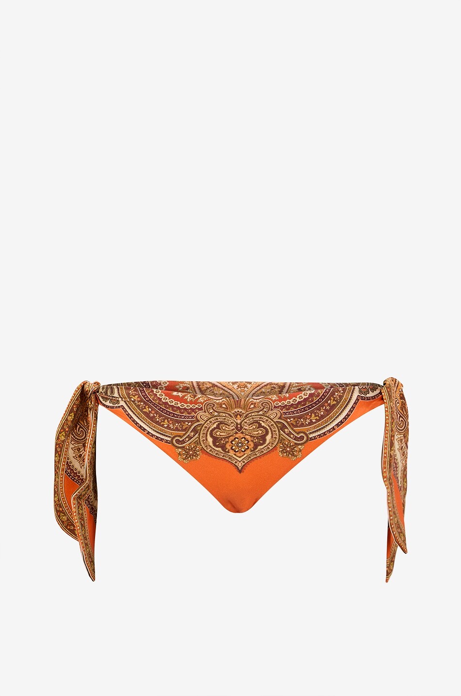 Bikinihöschen zum Knoten und Paisley-Print Mahon