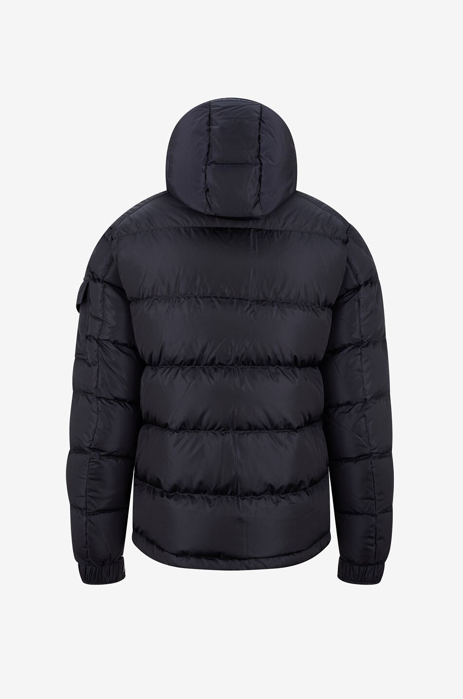 MONCLER Kurze Daunenjacke mit abnehmbarer Kapuze Moncler Maya Herren DUNKELBLAU 2
