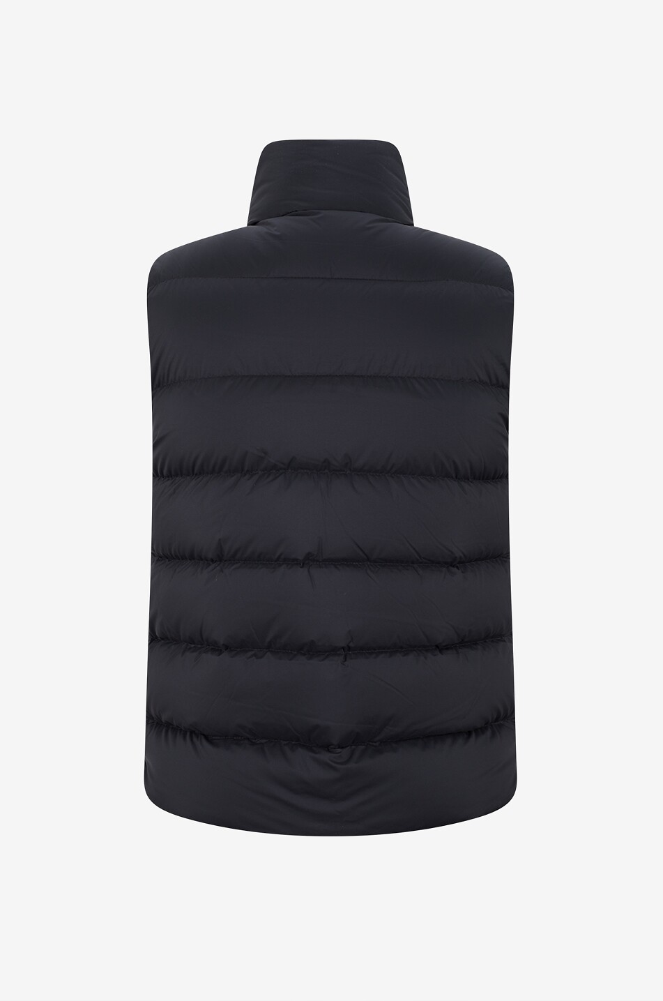 MONCLER Tibb high-neck sleeveless quilted down jacket Men BLACK 2