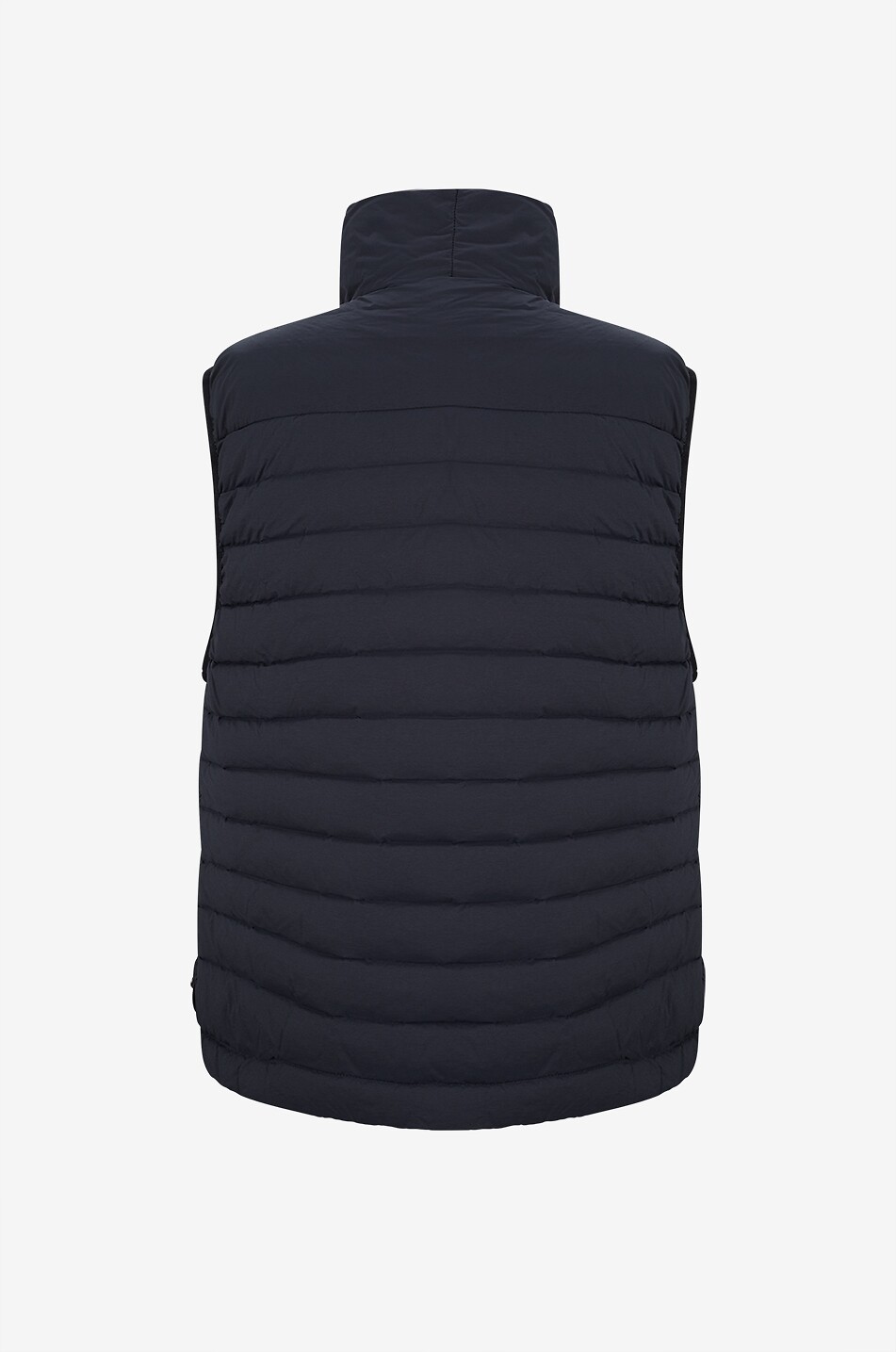STONE ISLAND G100011 Seamless Tunnel Nylon Down-TC quilted sleeveless down jacket Men DARK BLUE 2