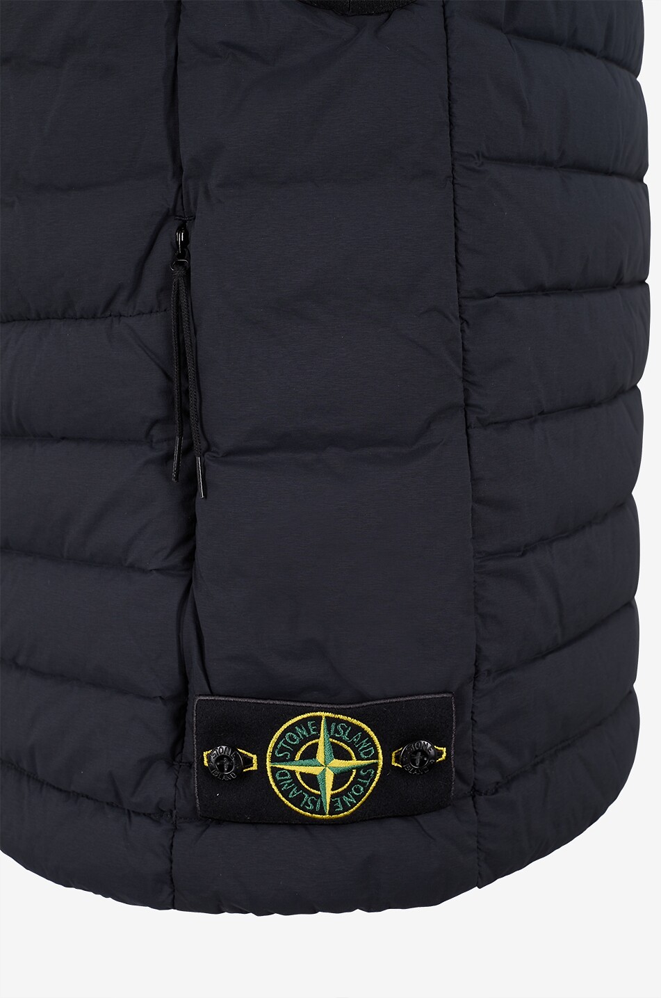 STONE ISLAND G100011 Seamless Tunnel Nylon Down-TC quilted sleeveless down jacket Men DARK BLUE 3