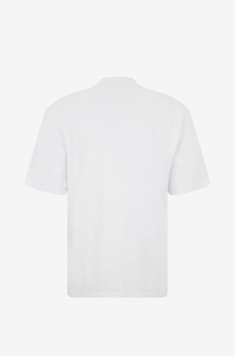 STONE ISLAND T-shirt mit kurzen Ärmeln 2100030 Combed Organic Cotton Jersey Herren WEISS 2