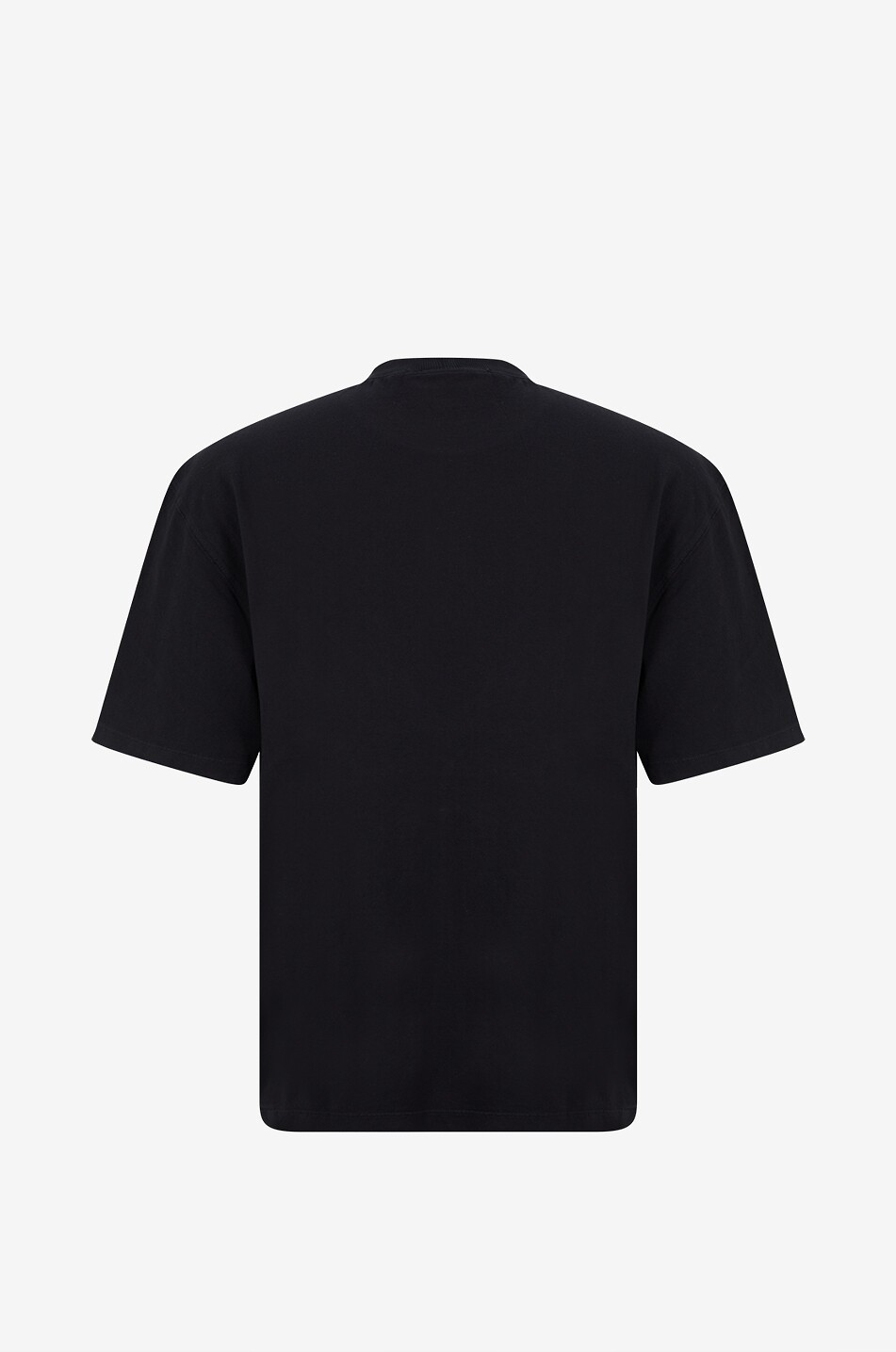 STONE ISLAND T-shirt à manches courtes 2100030 Combed Organic Cotton Jersey Homme NOIR 2