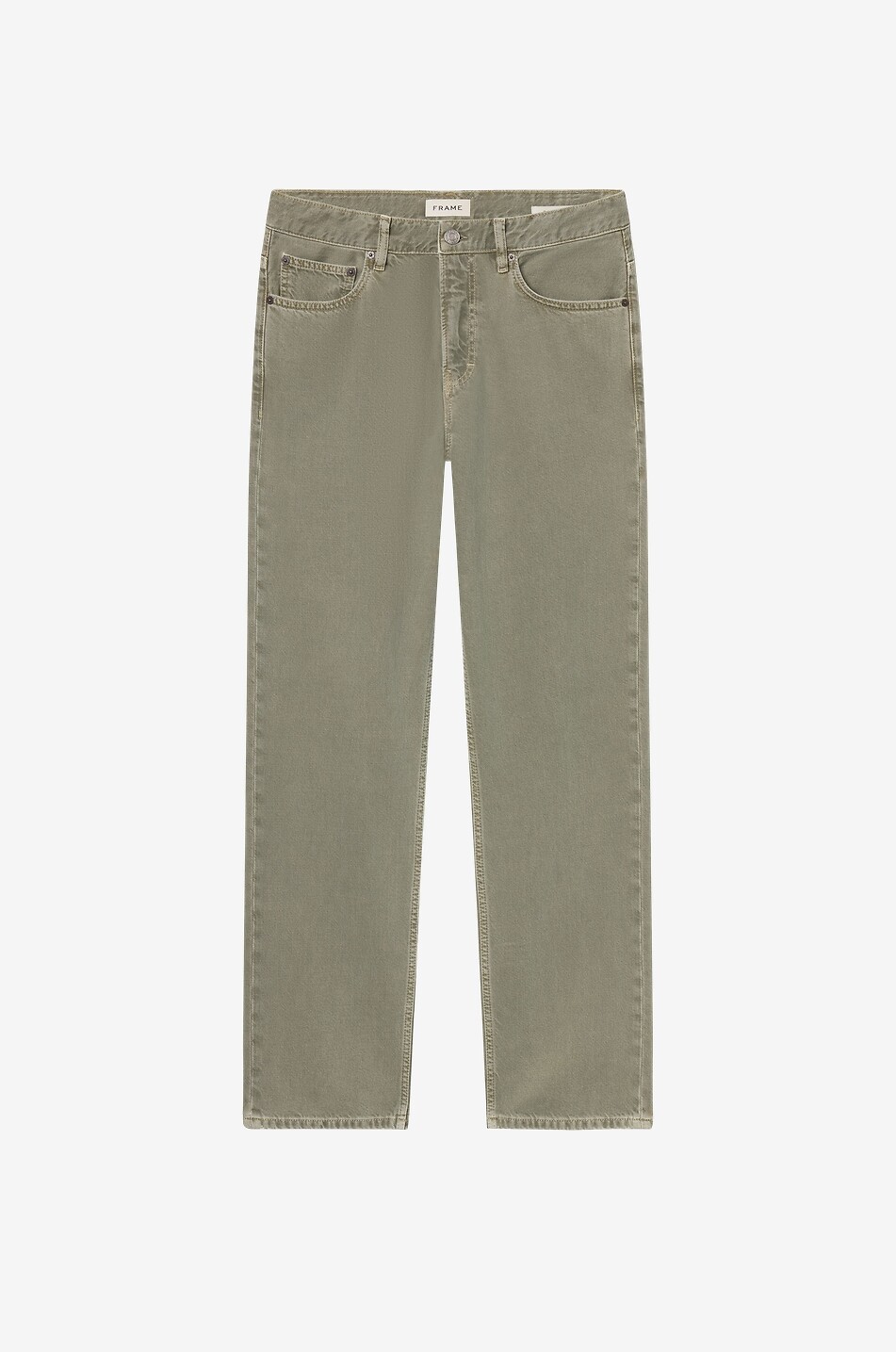 Gerade Jeans aus Baumwollmix The Relaxed Stormcloud