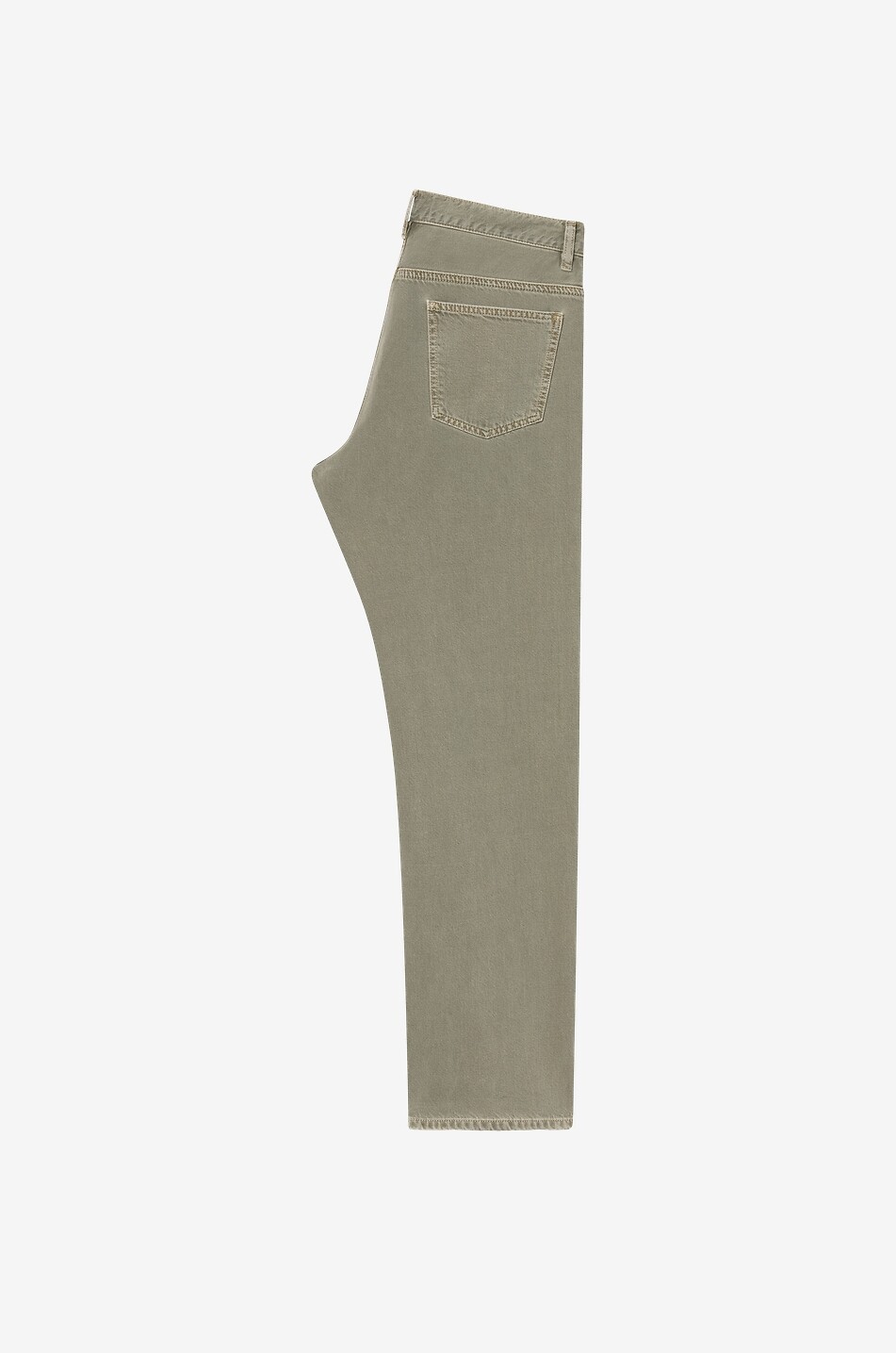 FRAME Gerade Jeans aus Baumwollmix The Relaxed Stormcloud Herren HELLGRÜN 2