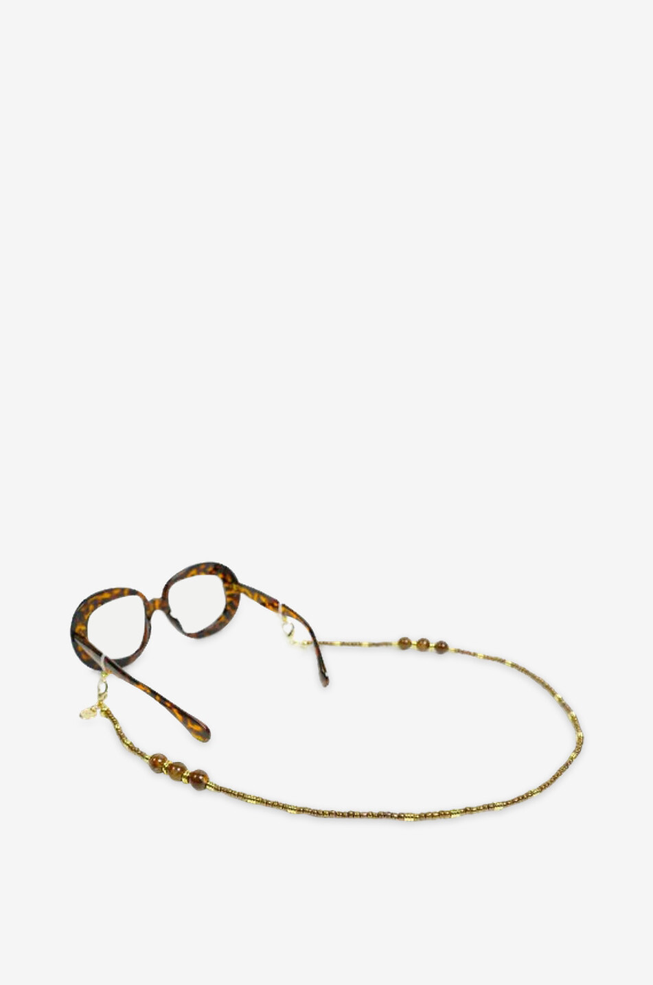 Iris pearl glasses chain