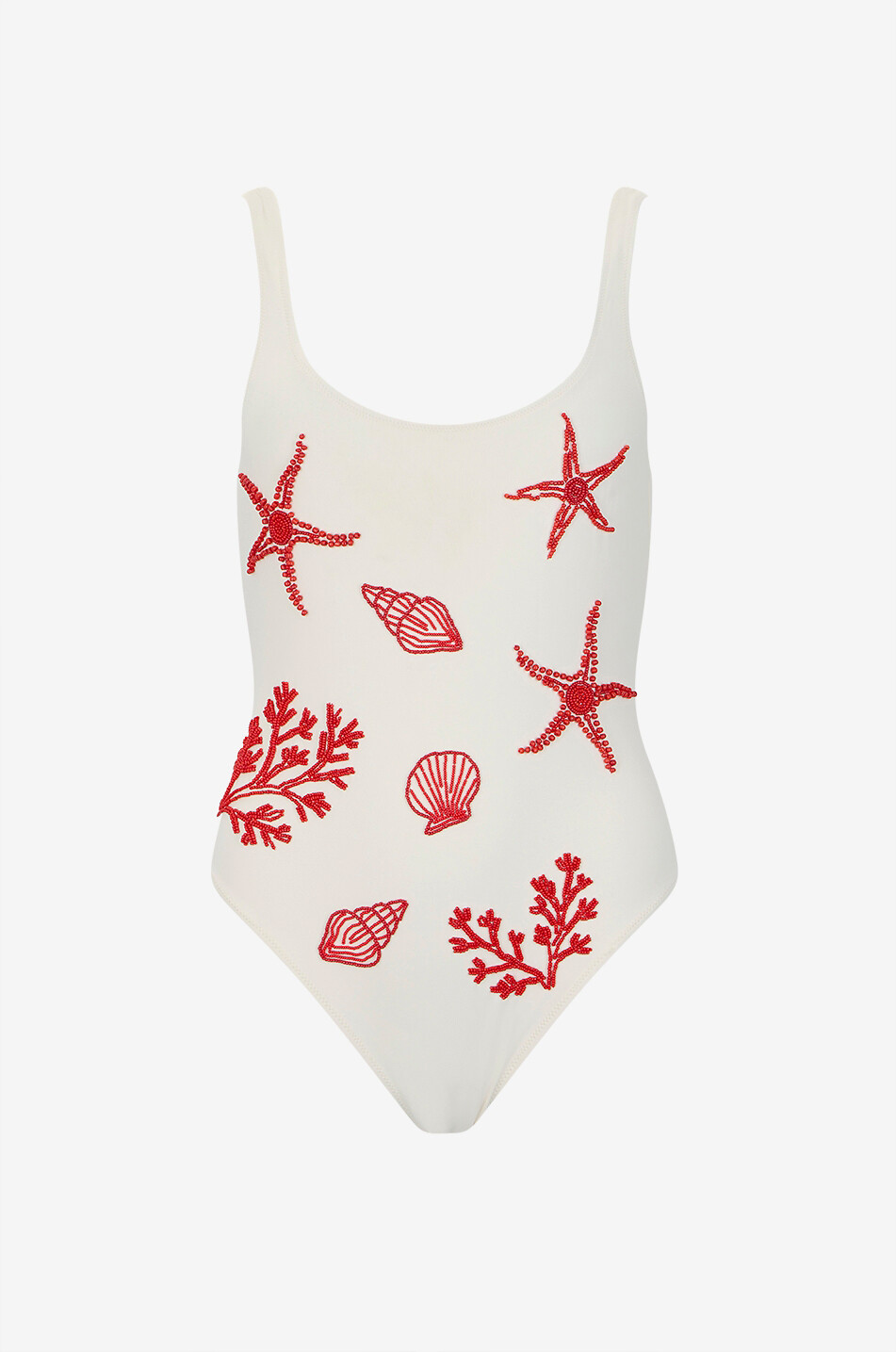 MC2 SAINT BARTH Lora printed swimsuit Women MULTI COLOURED 1