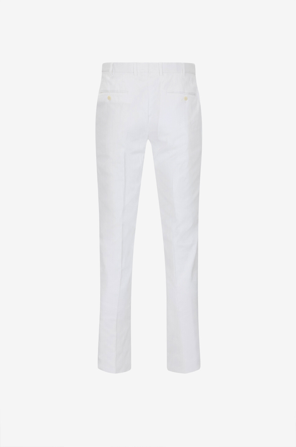 BRIONI Journey slim fit chino trousers Men WHITE 2