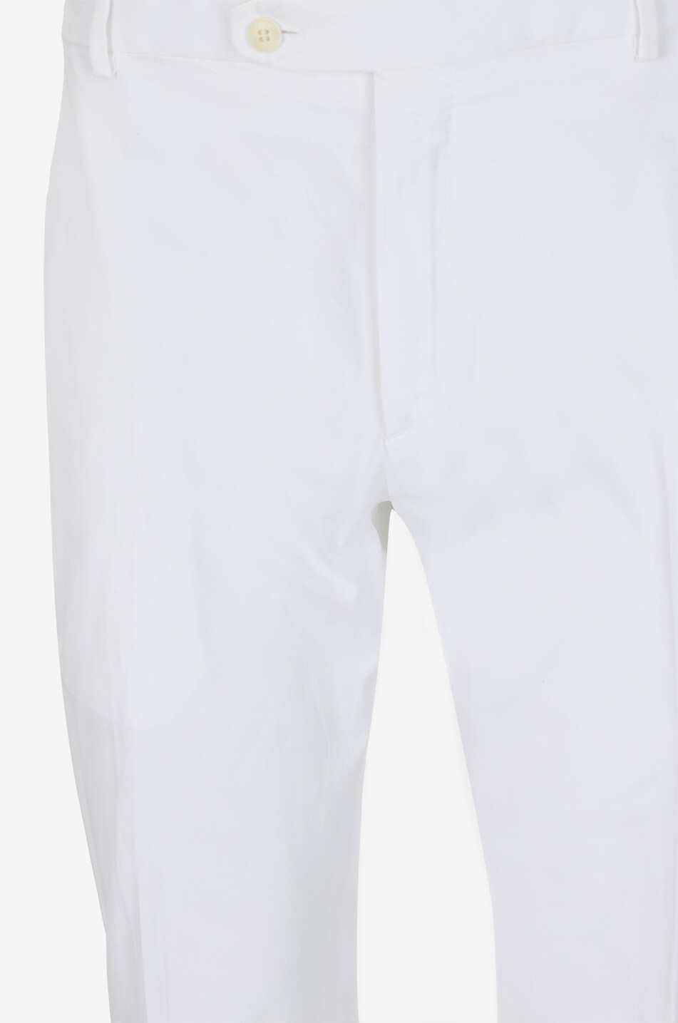 BRIONI Journey slim fit chino trousers Men WHITE 3
