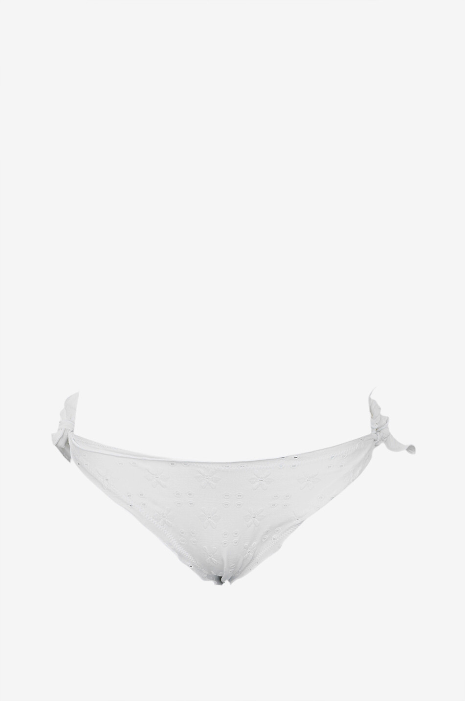 Moon self-tie bikini bottoms