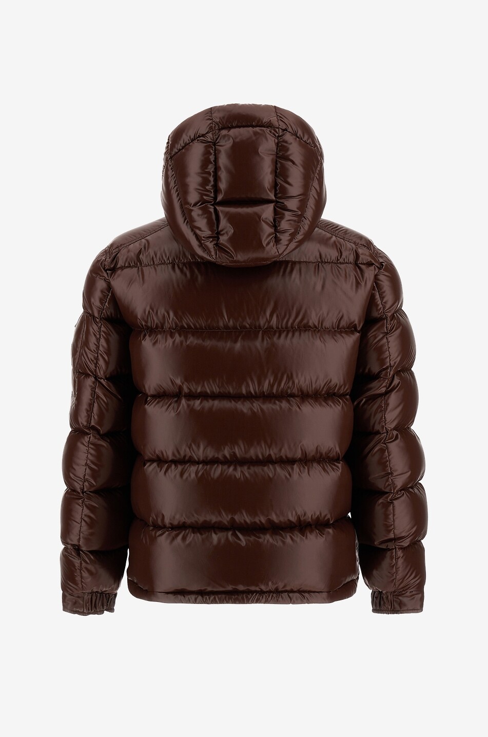 HERNO Kurze Kapuzendaunenjacke aus gestepptem Technikgewebe Herren DUNKELBRAUN 2