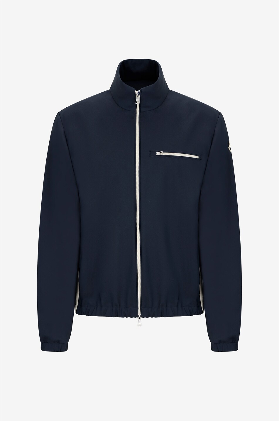 Fourioun technical cotton lightweight jacket with stand-up collar