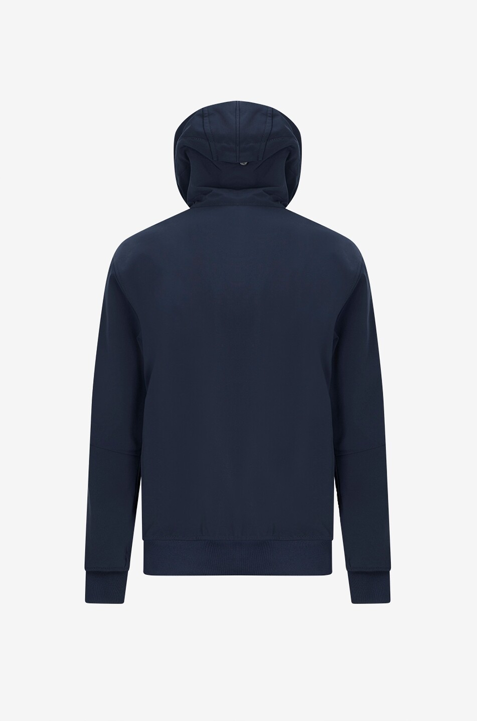 STONE ISLAND Wasserabweisende Kapuzenjacke aus technischem Gewebe Q100004 Soft Shell-R_E.Dye Technology Herren DUNKELBLAU 2